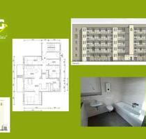 Erstbezug 4 Zimmer, großzügiger Grundriß, Aufzug, Balkon - Calau