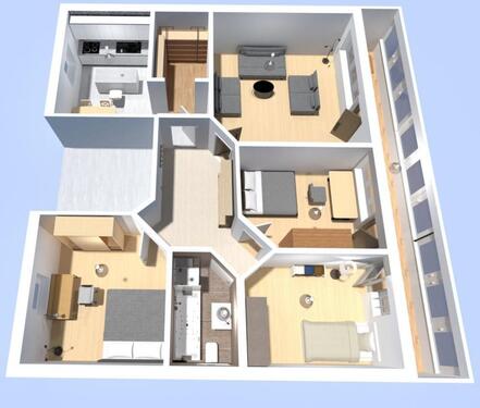 Foto - 125 qm Wohnung demnächst von privat zu vermieten