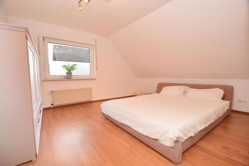 Foto - Dachgeschoswohnung mit Garage in ruhiger Siedlungslage in Markhausen