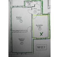 2-Zimmer-Wohnung Wohnküche KS Nähe UniHoplaKlinikum - Kassel Fasanenhof