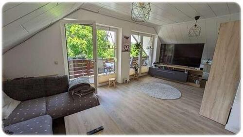 Foto - Dachgeschoßwohnung in Munster zur Miete