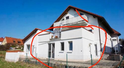 Foto - Schönes, ruhiges 1-Zimmer Apartment mit eigener Terrasse