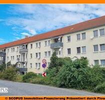 Praktisch geschnittene 3-Raum-Wohnung in Großkmehlen mit Balkon - Ortrand