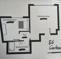 Linnich-Zentrum, 2-Zimmer (incl. Küche), Diele, Bad - Baesweiler