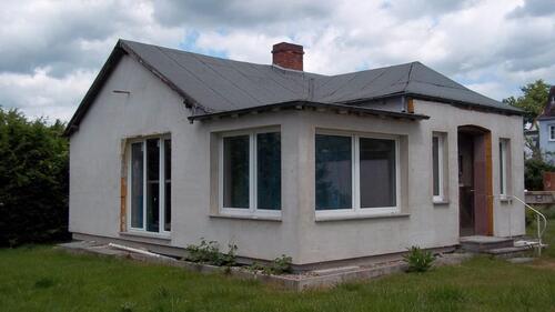 Foto - Zentrale ruh Lage Bungalow 2,5 Zi zum fertigstellen Gartengrundst