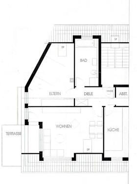 Foto - 2 Zimmer Dachgeschoßwohnung zur Miete in Waiblingen