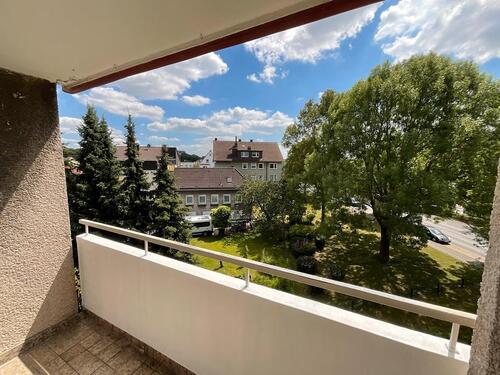 Foto - Frisch renovierte 3 Zimmerwohnung mit Balkon