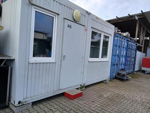 Foto - Büro-Lager Container - 360,00 EUR Kaltmiete,