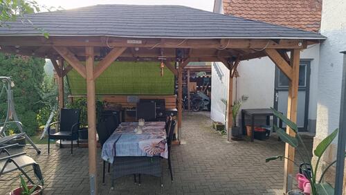 Foto - Einfamilienhaus in Hamm am Rhein