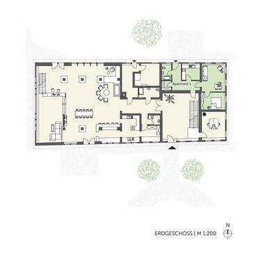 Foto - Etagenwohnung in Vögelsen