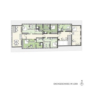 Foto - Etagenwohnung in Vögelsen zur Miete