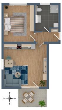 Foto - Etagenwohnung in Vilshofen an der Donau