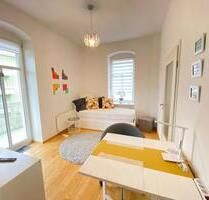 near TU Dresden, möbliertes Single Apartment mit Balkon