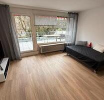 Möblierte Traumwohnung mit Penthouse-Feeling in Münster-Uppenberg