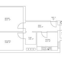 2-Zimmer-Wohnung im Zentrum von Wallersdorf, Top Lage