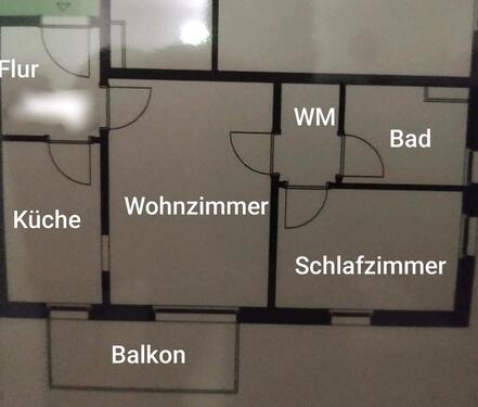 Foto - Helle 2 Zimmer Wohnung in Potsdam