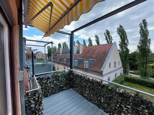 Foto - 1 Zimmer Dachgeschoßwohnung zur Miete in Gersthofen