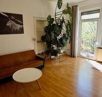 Zwischenmiete, Kurzzeitmiete, 4-ZKB, Balkon, Weststadt, möbliert - Karlsruhe Mühlburg