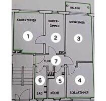 4 Raum Wohnung mit Balkon - 27.000,00&nbsp;EUR Kaufpreis, ca.&nbsp; 73,60&nbsp;m&sup2; in Osternienburger Land (PLZ: 06386)