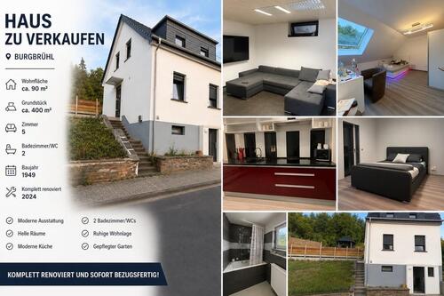 Foto - Haus in Brugbrohl - 395.000,00&nbsp;EUR Kaufpreis, ca.&nbsp; 90,00&nbsp;m&sup2;