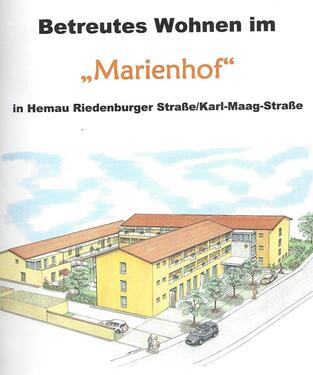 Foto - 2 Zimmerwohnung im Betreuten Wohnen Marienhof Hemau