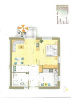 Foto - 2 Zimmer Etagenwohnung zur Miete in Hemau