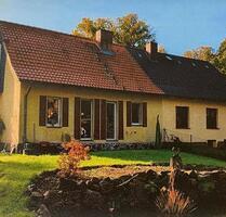 Doppelhaushälfte in Morgenitz auf der Insel Usedom