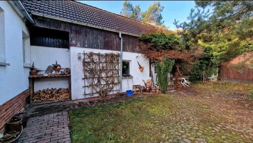 Foto - Grundstück Einfamilienhaus Scheune Garten