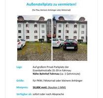 Außenstellplatz Fahrnau zu vermieten - Kleines Wiesental