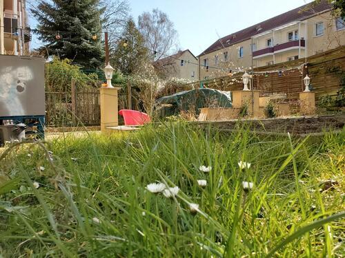 Foto - 2- Raumwohnung mit Gasetagenheizung und grünem Innenhof. Ruhige Lage kurz hinter dem Rannischen Platz