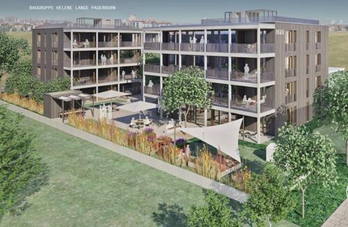 Foto - 4 Zimmer-Whg. 120 m2 Neubau in Paderborn Alanbrooke Geno