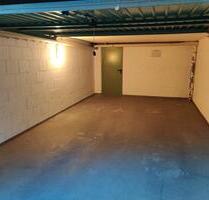 Garage mit angeschlossenem Lagerraum - Wuppertal