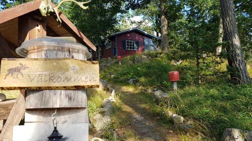 Foto - Ferienhaus in Südschweden,250m zum See, Boot, Kanu, Hund