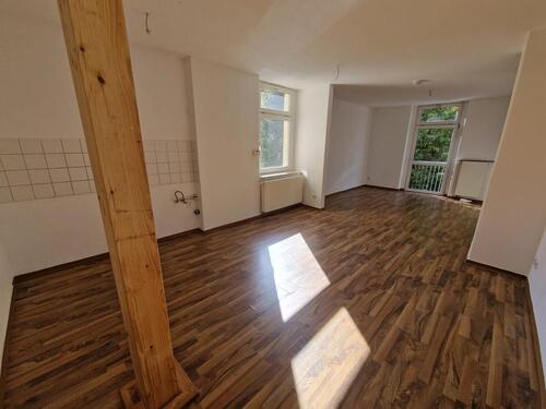 Foto - 2-Raumwohnung am Rand von Lichtenberg zu vermieten