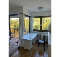 Provisionsfrei: Möbliertes Apartment mit Balkon und Weinbergblick - Würzburg Heuchelhof