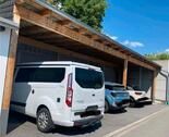 Foto - 4 Stellplätze inkl. grossem Carport, Kapitalanlage
