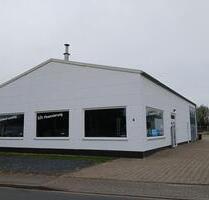 Ladenlokal mit Werkstatt u. 2500 qm Freifläche - Xanten