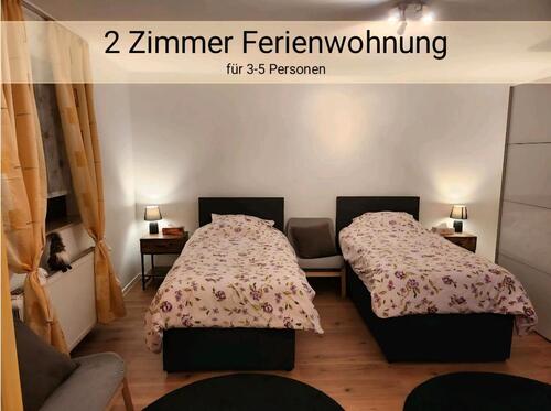 Foto - Ferienwohnung Monteurszimmer 2 Zimmer Küche Bad für 5 Personen