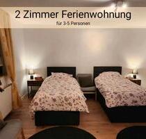 Ferienwohnung Monteurszimmer 2 Zimmer Küche Bad für 5 Personen - Germersheim