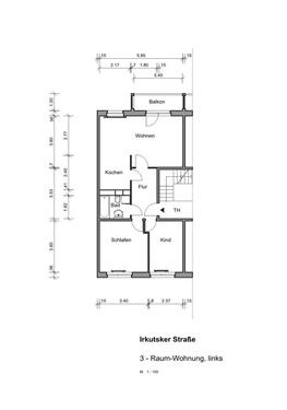 Foto - 3 Zimmer Dachgeschoßwohnung in Chemnitz