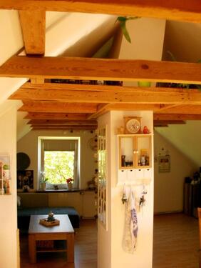 Foto - 2 Zimmer Dachgeschoßwohnung in Südbrookmerland