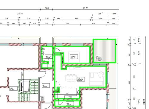 Foto - 2-Zimmer Wohnung mit Loft-Feeling in Langenau inkl. 2 Stellplätze