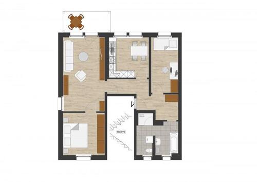 Foto - Gemütliche Wohnung mit sehr hochwertiger Ausstattung zu vermieten