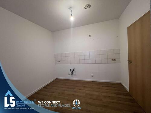 Foto - Etagenwohnung in Osterburg (Altmark) zur Miete