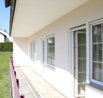 4 ZKB mit Balkon, Stellplatz, Gartennutzung in BitburgOstring