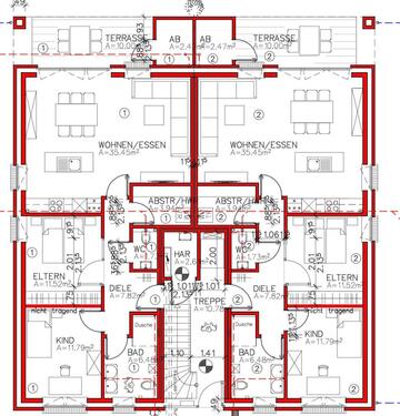Foto - 3 Zimmer Etagenwohnung zur Miete in Bösel
