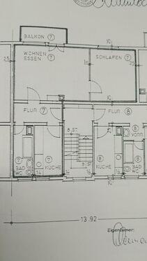 Foto - 2 Zimmerwohnung mit Balkon zum Renovieren