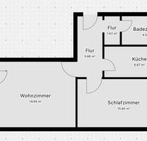 *Erstbezug nach Sanierung* | 2 Zimmerwohnung zu vermieten - Bad Pyrmont