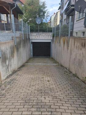 Foto - Tiefgaragen-Stellplatz in Ebern zu vermieten