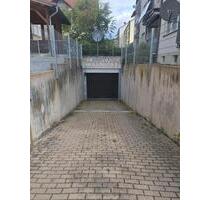 Tiefgaragen-Stellplatz in Ebern zu vermieten